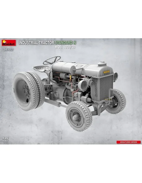 Industrial Tractor Standard N Mod. 1936/38, 1/35 - MiniArt 38102