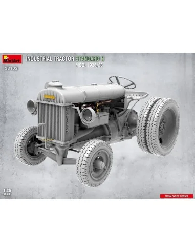 Industrial Tractor Standard N Mod. 1936/38, 1/35 - MiniArt 38102