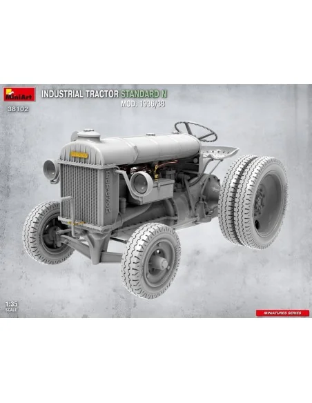 Industrial Tractor Standard N Mod. 1936/38, 1/35 - MiniArt 38102