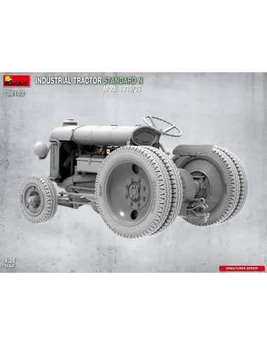 Industrial Tractor Standard N Mod. 1936/38, 1/35 - MiniArt 38102