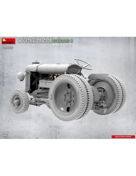 Industrial Tractor Standard N Mod. 1936/38, 1/35 - MiniArt 38102