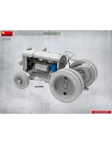 [NO_DESC] Industrial Tractor Standard N Mod. 1936/38, 1/35 - MiniAr...