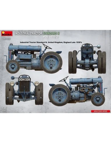 [NO_DESC] Industrial Tractor Standard N Mod. 1936/38, 1/35 - MiniAr...