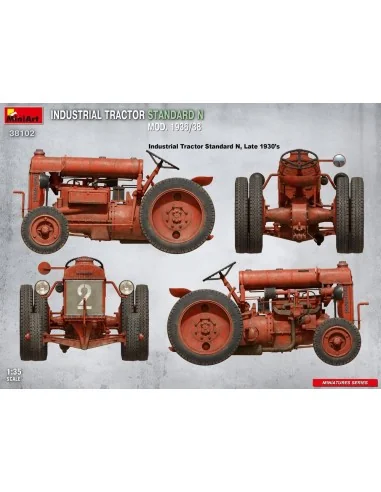 Industrial Tractor Standard N Mod. 1936/38, 1/35 - MiniArt 38102