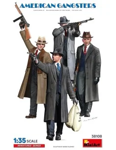 American Gangsters, 1/35 - MiniArt 38108