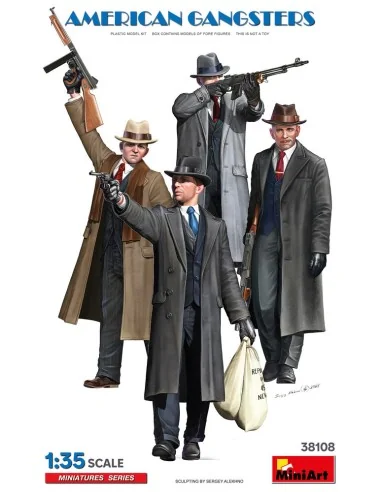 American Gangsters, 1/35 - MiniArt 38108