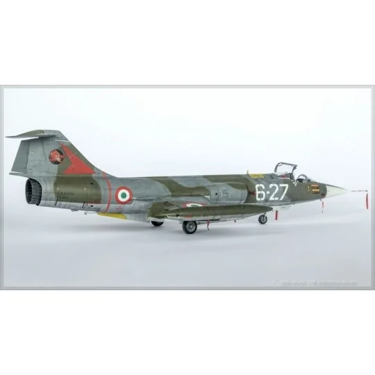 F-104G German Air Force and Marine, 1/48 - KINETIC K48083