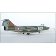 F-104G German Air Force and Marine, 1/48 - KINETIC K48083