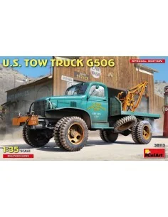 U.S. Tow Truck G506. Special Edition, 1/35 - MiniArt 38113