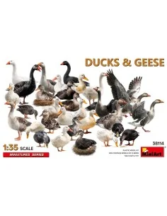 Ducks & Geese, 1/35 - MiniArt 38114