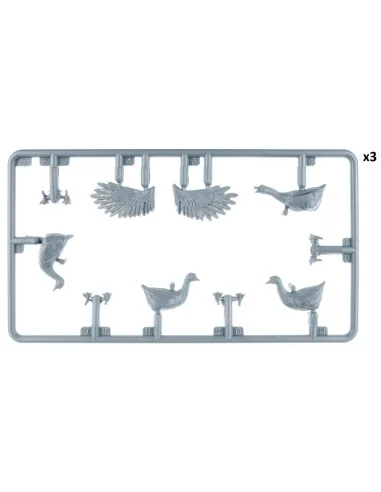 Ducks & Geese, 1/35 - MiniArt 38114