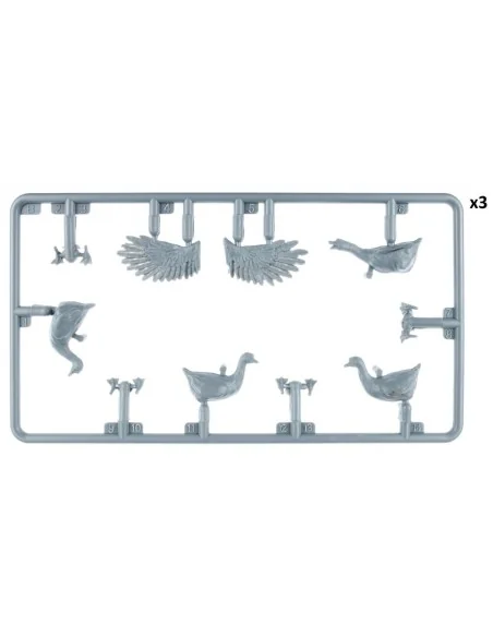 Ducks & Geese, 1/35 - MiniArt 38114