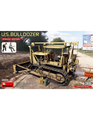 U.S. Bulldozer. Special Edition, 1/35 - MiniArt 38115