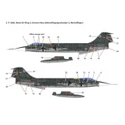 F-104G German Air Force and Marine - KINETIC K48083