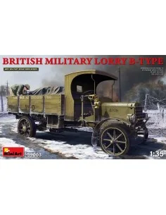 British Military Lorry B-Type, 1/35 - MiniArt 39003