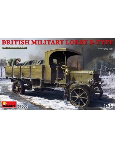 British Military Lorry B-Type, 1/35 - MiniArt 39003