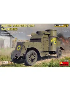 Austin Armored Car 3rd Series: Ukrainian, Polish, Georgian, Romania...