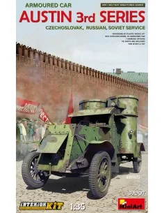 Austin Armoured Car 3rd Series: Czechoslovak, Russian, Soviet Servi...