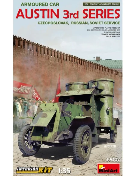 Austin Armoured Car 3rd Series: Czechoslovak, Russian, Soviet Servi...