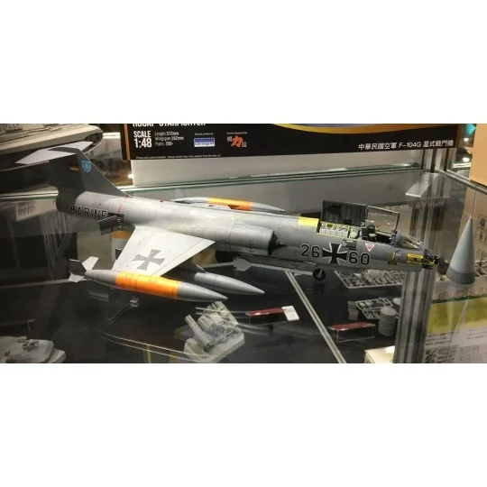 F-104G German Air Force and Marine, 1/48 - KINETIC K48083