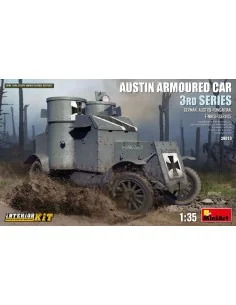 Austin Armoured Car 3rd Series: German, Austro-Hungarian, Finnish S...