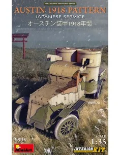 [NO_DESC] Austin 1918 Pattern. Japanese Service. Interior Kit, 1/35...