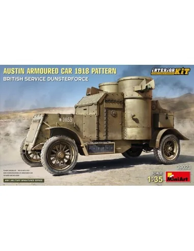 Austin Armoured Car 1918 Pattern. British Service. Dunsterforce. In...