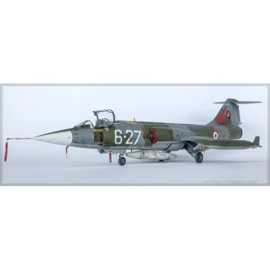 F-104G German Air Force and Marine, 1/48 - KINETIC K48083