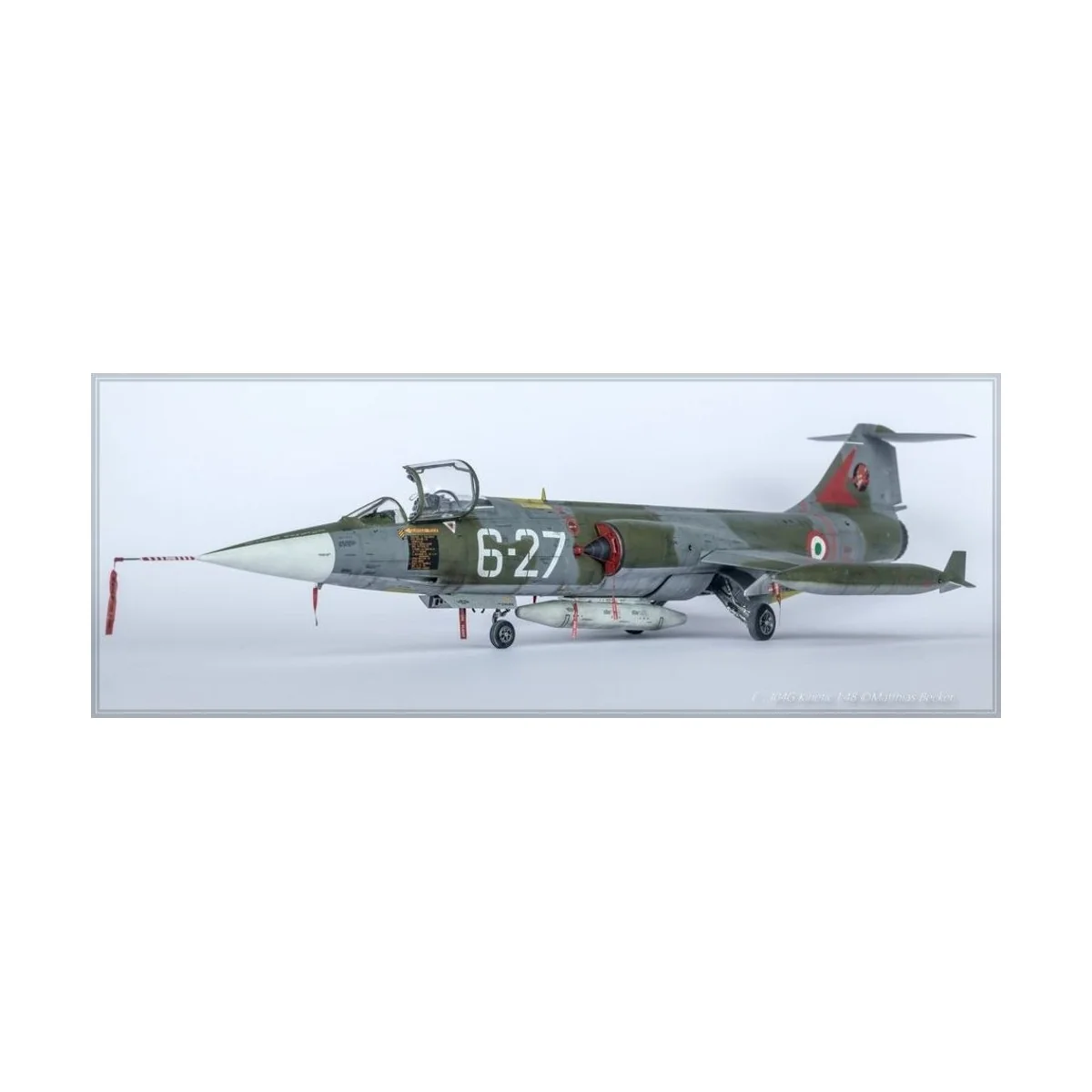 F-104G German Air Force and Marine, 1/48 - KINETIC K48083