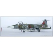 F-104G German Air Force and Marine, 1/48 - KINETIC K48083
