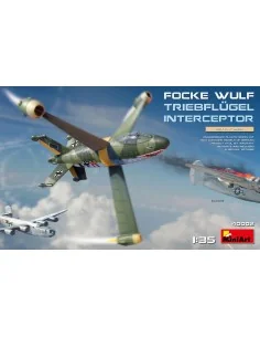 Focke-Wulf Triebflugel Interceptor, 1/35 - MiniArt 40002