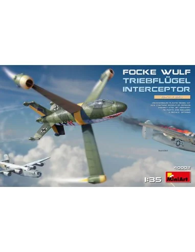 Focke-Wulf Triebflugel Interceptor, 1/35 - MiniArt 40002