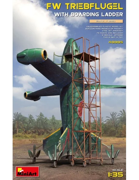 [NO_DESC] Focke Wulf Triebflugel with Boarding Ladder, 1/35 - MiniA...