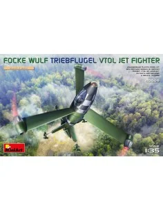 Focke Wulf Triebflugel (VTOL) Jet Fighter, 1/35 - MiniArt 40009