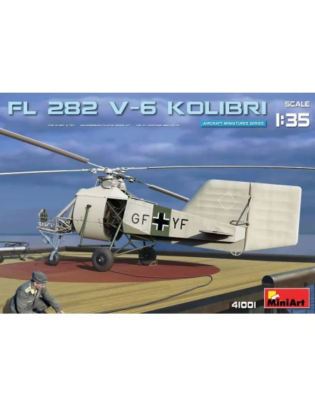 Fl 282 V-6 Kolibri, 1/35 - MiniArt 41001