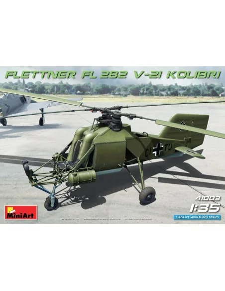 Flettner Fl 282 V-21 Kolibri, 1/35 - MiniArt 41003