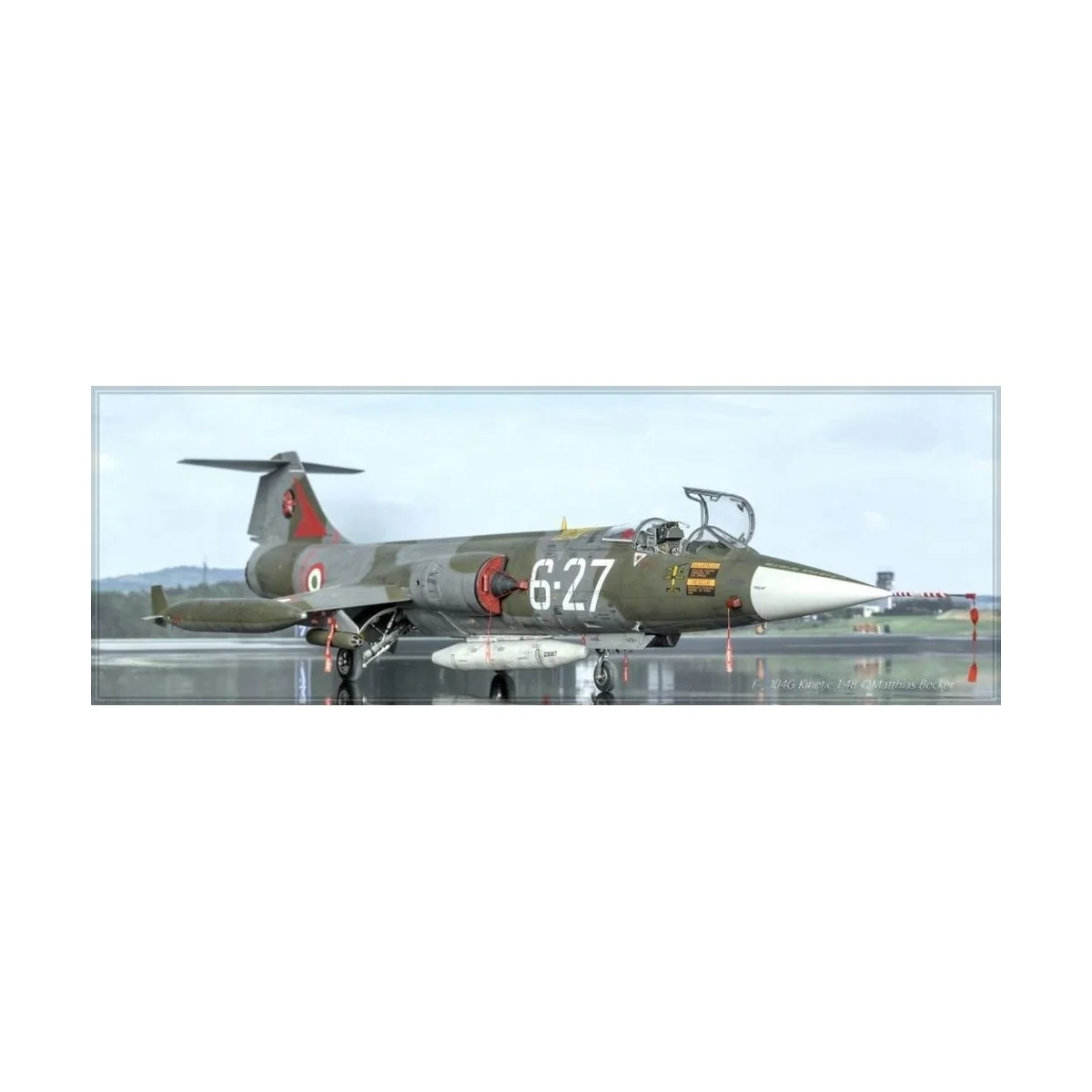 F-104G German Air Force and Marine, 1/48 - KINETIC K48083