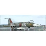 F-104G German Air Force and Marine, 1/48 - KINETIC K48083
