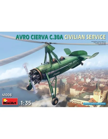 Avro Cierva C.30A Civilian Service, 1/35 - MiniArt 41006