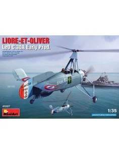Liore-et-Oliver LeO C.30A Early Prod, 1/35 - MiniArt 41007