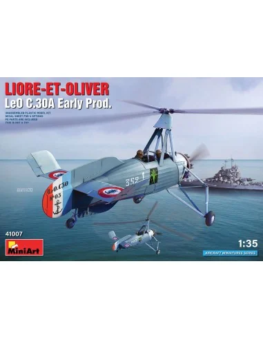 Liore-et-Oliver LeO C.30A Early Prod, 1/35 - MiniArt 41007