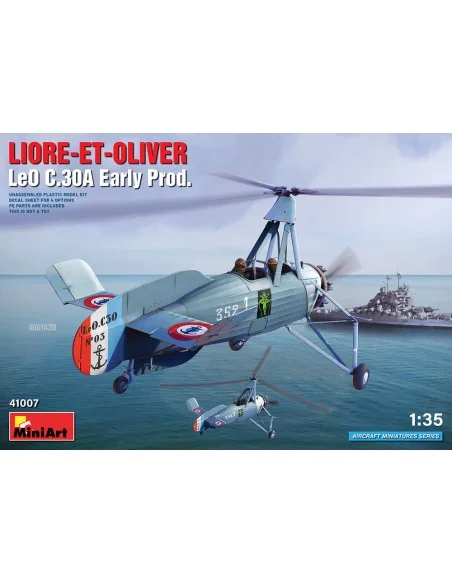 [NO_DESC] Liore-et-Oliver LeO C.30A Early Prod, 1/35 - MiniArt 41007