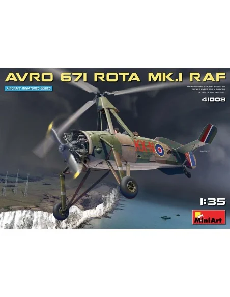 Avro 671 Rota Mk.I RAF, 1/35 - MiniArt 41008