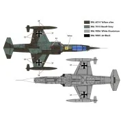 F-104G German Air Force and Marine - KINETIC K48083