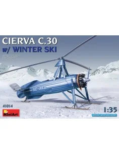 Cierva C.30 with Winter Ski, 1/35 - MiniArt 41014