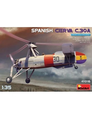 Spanish Cierva C.30A, 1/35 - MiniArt 41016