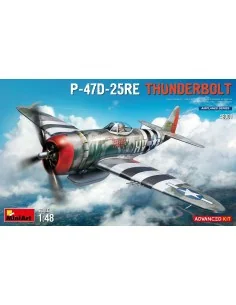 P-47D-25RE Thunderbolt. Advanced Kit, 1/48 - MiniArt 48001