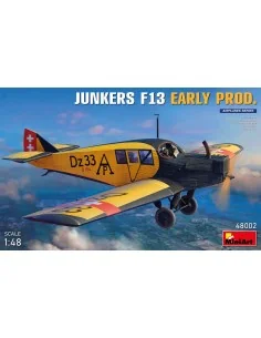Junkers F13. Early Prod, 1/48 - MiniArt 48002