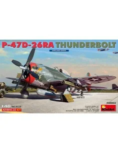 P-47D-26RA Thunderbolt. Advanced Kit, 1/48 - MiniArt 48003