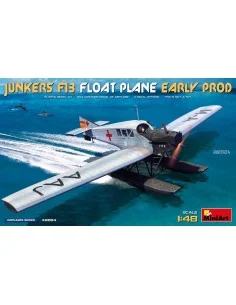 Junkers F13 Float Plane. Early Prod, 1/48 - MiniArt 48004